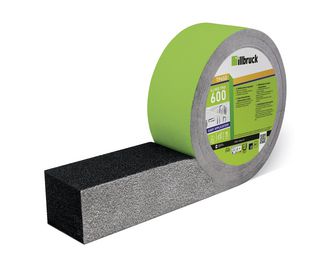 Impréband Trio Rouleau TP650 Gris Illbruck pour Étanchéité BBC 58x5mm x 9m Main Image