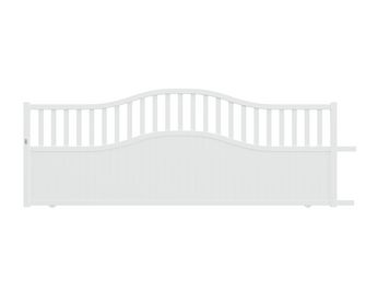 Portail coulissant Aluminium Vildan sur mesure-Lapeyre