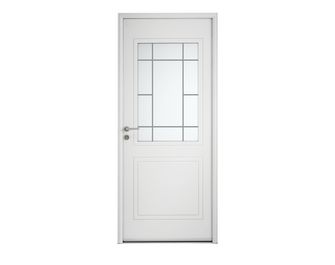 Porte d'entrée Azélie Aluminium poignée Iris Main Image
