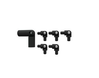 Balustrade Prestio en aluminium - Kit angle main courante et tube Main Image