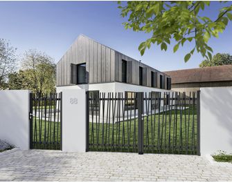 Portillon aluminium Vahe-Lapeyre