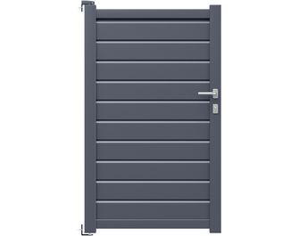 Portillon Vittorio aluminium sur mesure | Lapeyre