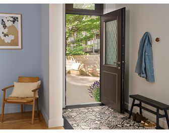 PORTE D'ENTRÉE  ADRIA-LYS ALUMINIUM SUR MESURE-Lapeyre