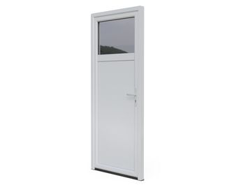 Porte de service PVC Molène 2-Lapeyre