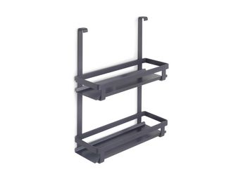 Etagère épices pour barre de crédence anthracite Main Image