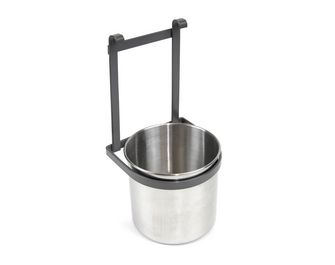 Porte-couverts pour barre de crédence anthracite Main Image