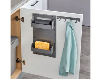 AMENAGEMENT PORTE - 2 ETAGERES-Lapeyre