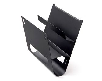 Organisateur sous-éviers multiples rangement noir mat Main Image