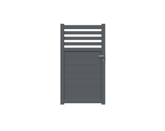 Portillon aluminium Velhia | Lapeyre