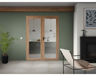 Bloc-porte Rénovation RENOMAX - ROXIE VITREE sur mesure | Lapeyre