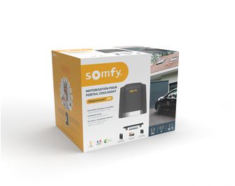 Motorisation portail coulissant Somfy Slidymoove 300 | Lapeyre
