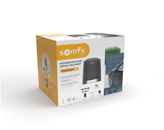 Motorisation portail coulissant Somfy Slidymoove 600 | Lapeyre