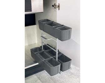Panier de rangement pour produits d'entretien pour sous-évier Main Image