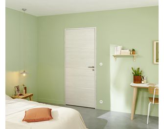 Bloc-porte ROXIE acoustique inserts inox | Lapeyre