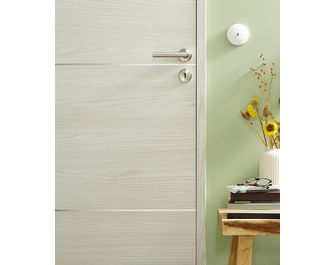 Bloc-porte ROXIE acoustique inserts inox | Lapeyre