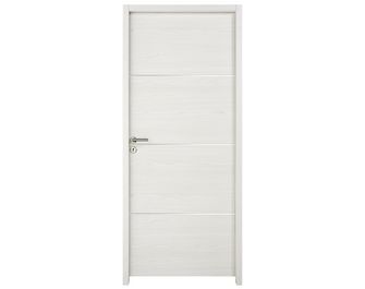 Bloc-porte ROXIE acoustique inserts inox | Lapeyre
