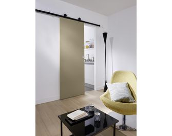 Système coulissant Harlem en applique pour portes en bois - Portes