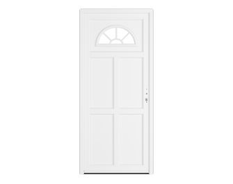 Porte d'entrée DINAN 2 PVC sur mesure-Lapeyre