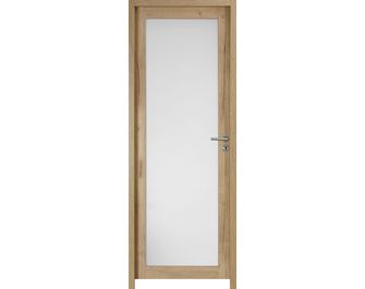 Bloc-porte ROXIE *** Grand vitrage - Huisserie 90 mm-Lapeyre