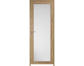 Bloc-porte ROXIE *** Grand vitrage - Huisserie 90 mm-Lapeyre