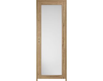 Bloc-porte ROXIE *** Grand vitrage - Huisserie 90 mm-Lapeyre