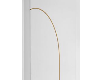 Bloc porte thermique huisserie 90 prêt-à-peindre ARCHE ALVEO|Lapeyre