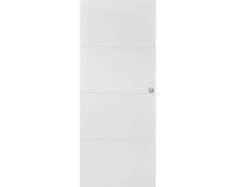 Porte coulissante HARMONIE *** Laqué - sans serrure-Lapeyre