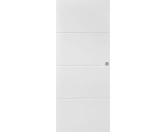 Porte coulissante HARMONIE *** Laqué - avec serrure-Lapeyre