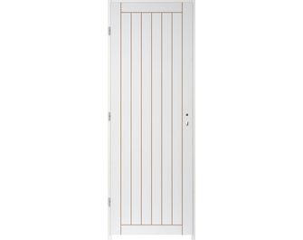 Bloc-porte acoustique VERTICALE * à peindre - Huisserie 72 | Lapeyre