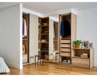 Caisson droit modulable Pléiade H.115cm | Lapeyre