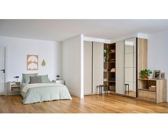 Caisson droit modulable Pléiade H;38cm | Lapeyre