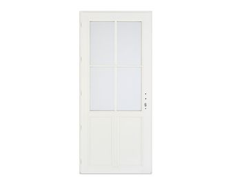 Porte d'entrée OLONNE 2 PVC sur mesure| Lapeyre