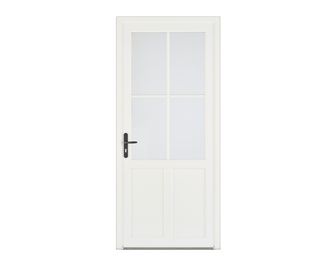Porte d'entrée OLONNE 2 PVC sur mesure| Lapeyre
