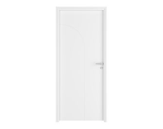 Bloc-porte fin de chantier ARCHE *** Laqué blanc - Huisserie 70/102-Lapeyre
