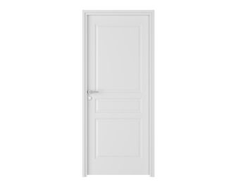 Bloc-porte thermique LOKI Postformé * prépeint - Fin de chantier | Lapeyre