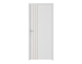 Bloc-porte thermique LINE * - Fin de chantier | Lapeyre