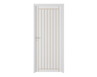 Porte coulissante VERTICALE * à peindre - sans serrure | Lapeyre