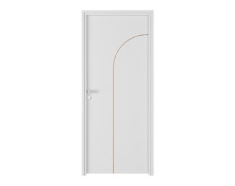 Bloc porte fin de chantier thermique ARCHE ALVEO |Lapeyre