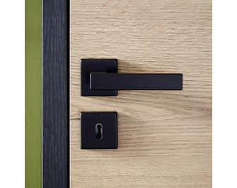 Bloc-porte Roxie thermique bâti fin de chantier - Lapeyre