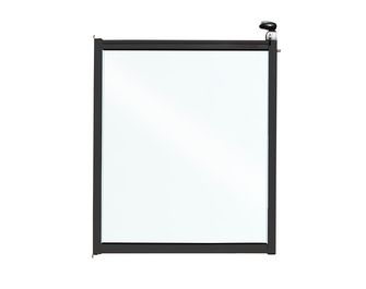 Portillon verre pour barrière de piscine JADE Main Image