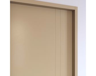 Bloc-porte acoustique LINE * prépeint - Huisserie 90 | Lapeyre
