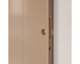 Porte coulissante prêt-à-peindre ARCHE ALVEO|Lapeyre