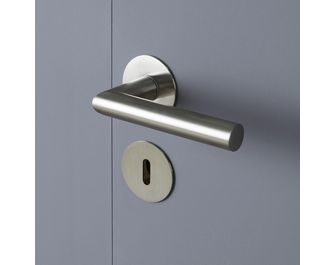 Bloc-porte huisserie invisible prépeint à clé - Portes