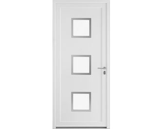 Porte d'entrée Lothey PVC sur-mesure | Lapeyre