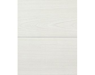 Porte extensible PVC chêne blanchi - Portes