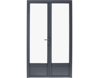 Porte-fenêtre Graphique Aluminium - Fenêtres