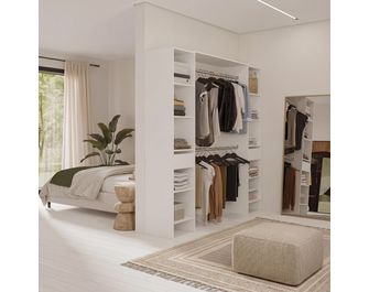 Kit dressing prêt a poser Rivera blanc-Lapeyre