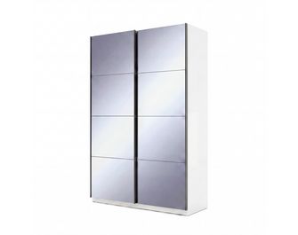 Armoire 2 portes miroir L.120/160 cm Pléiade | Lapeyre