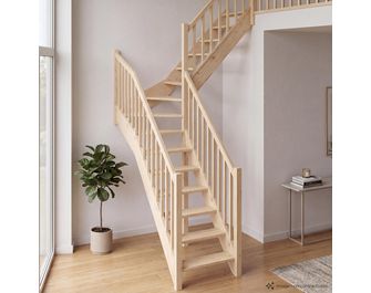 Escalier Modulo - Escaliers - Lapeyre
