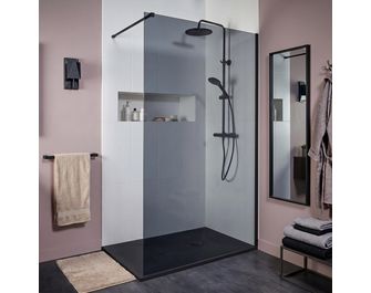 Paroi de douche MARINA grand espace - Salle de bains - Lapeyre